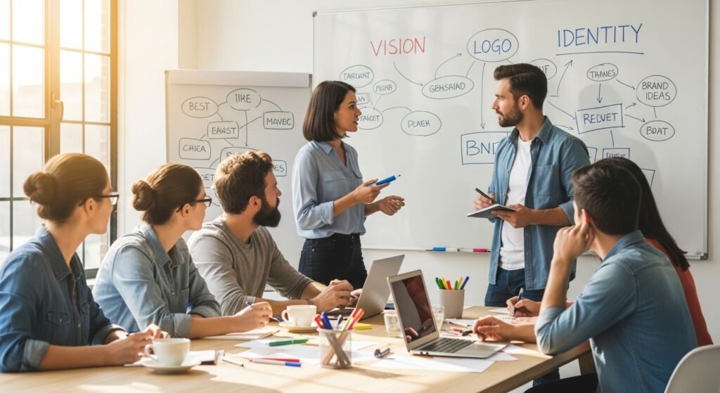 Find the Perfect Domain Name for Your Business in 2026 brand vision