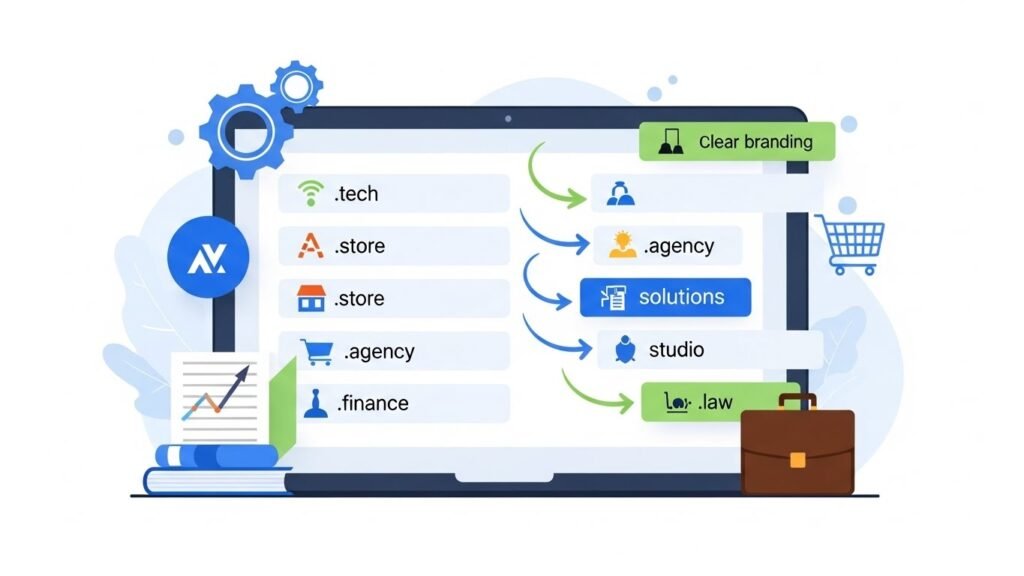 Why your .com domain is unavailable and what to do instead business tlds