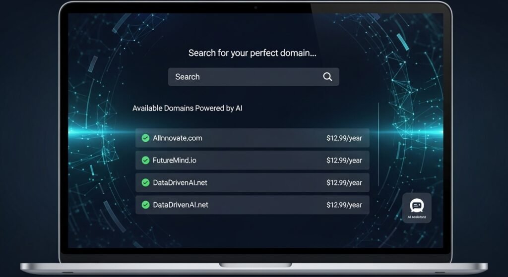 Find the Perfect Domain Name for Your Business in 2026 domain search tool