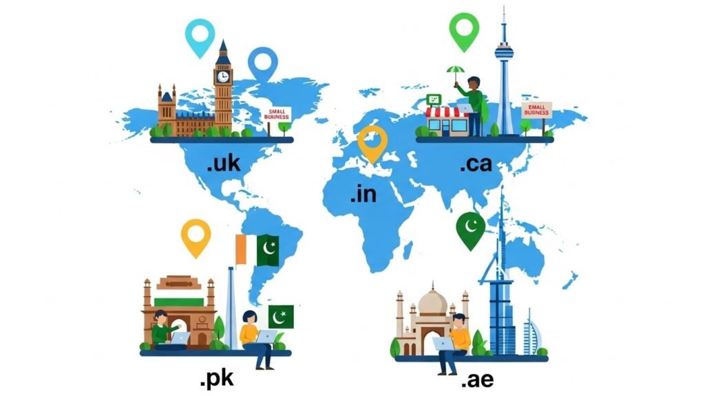 Why your .com domain is unavailable and what to do instead location tlds