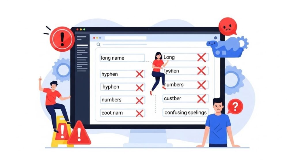 Why your .com domain is unavailable and what to do instead mistakes to avoid