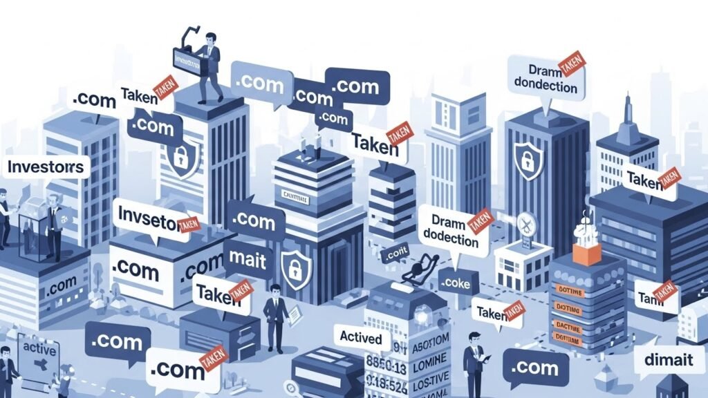 Why your .com domain is unavailable and what to do instead why dot com is taken