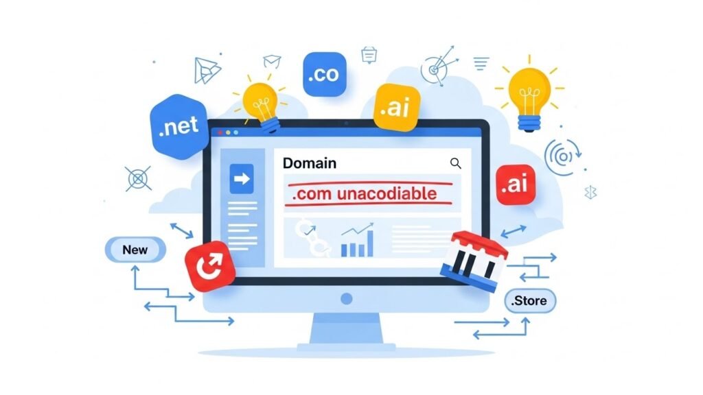Why your .com domain is unavailable and what to do instead why is your dot com not available